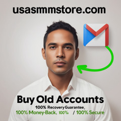 Where to Buy Old Gmail Accounts? | USASMM Store