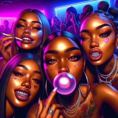 pretty bitches to the front