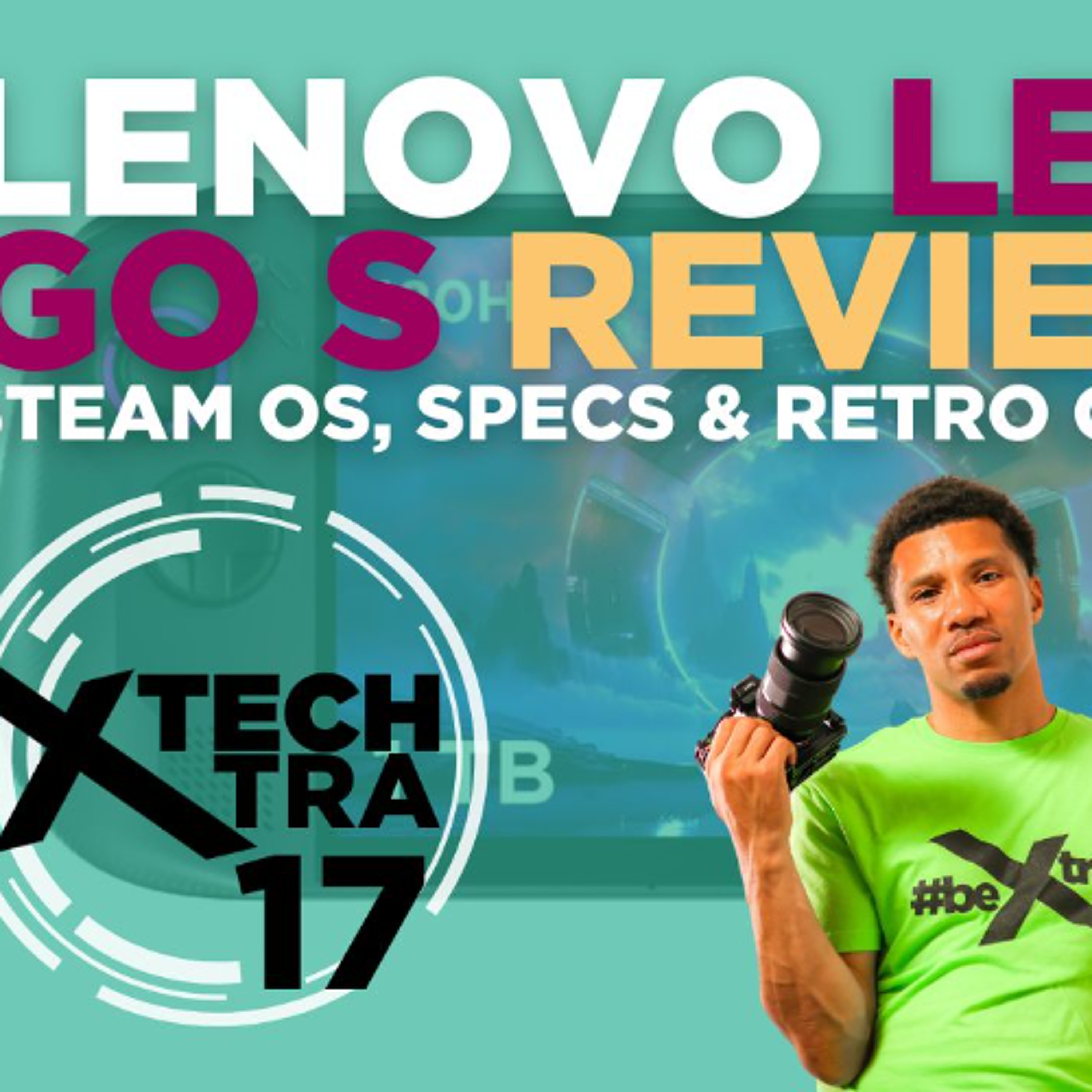 Lenovo Legion Go S Review Steam OS, Specs & Retro Gaming Test | Tech Xtra 17 episode artwork