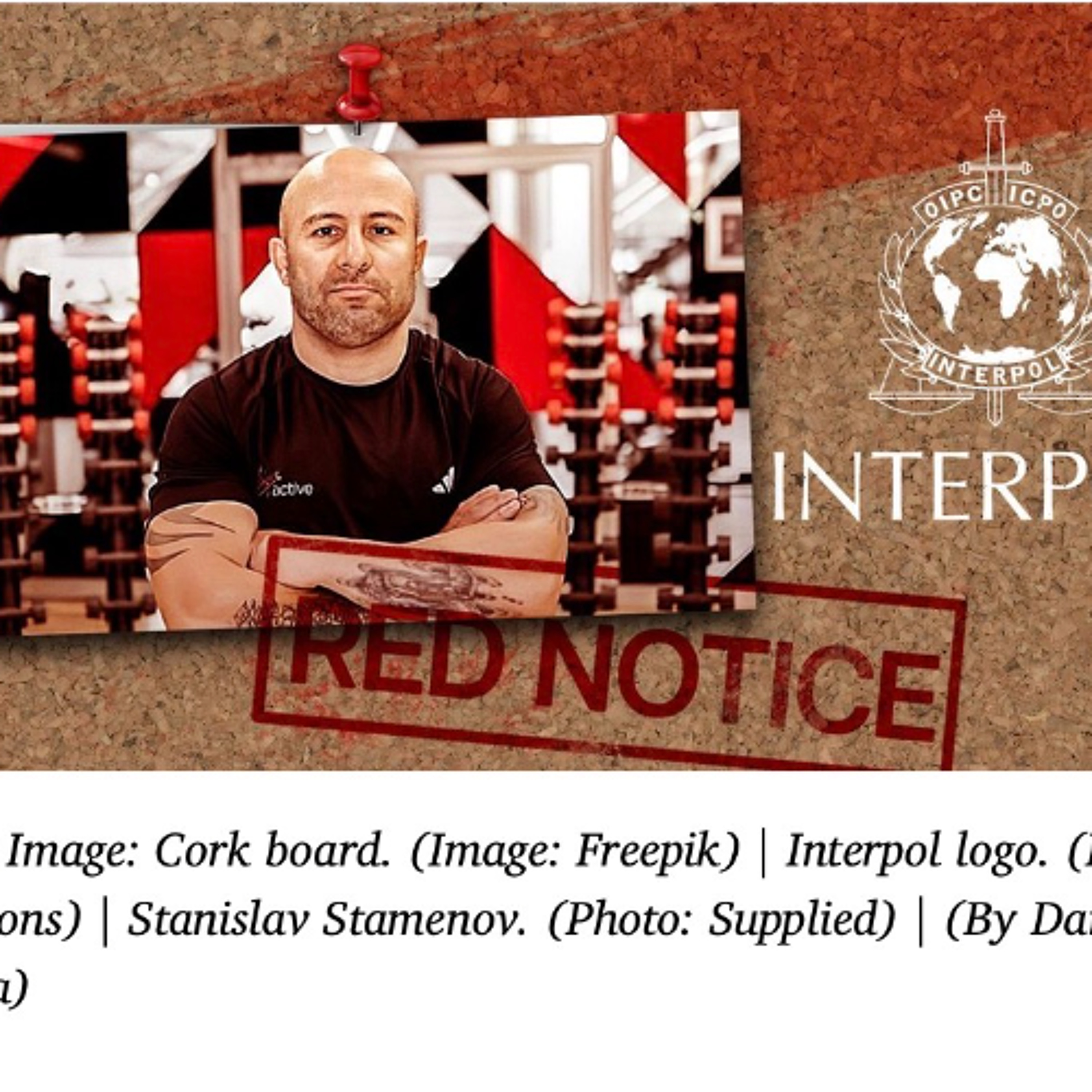 Fake Fact Check: Interpol-Wanted Individual Working as a Personal Trainer in Cape Town