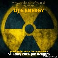 Live on RadioActiveFm 28th Jan