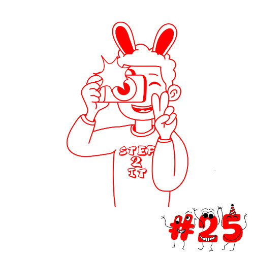 step2it #25 'Lets do a silly 1!' - decent (April fools mix)
