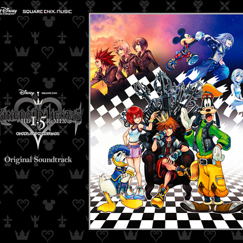 Guardando nel buio (Kingdom Hearts 1.5 OST)