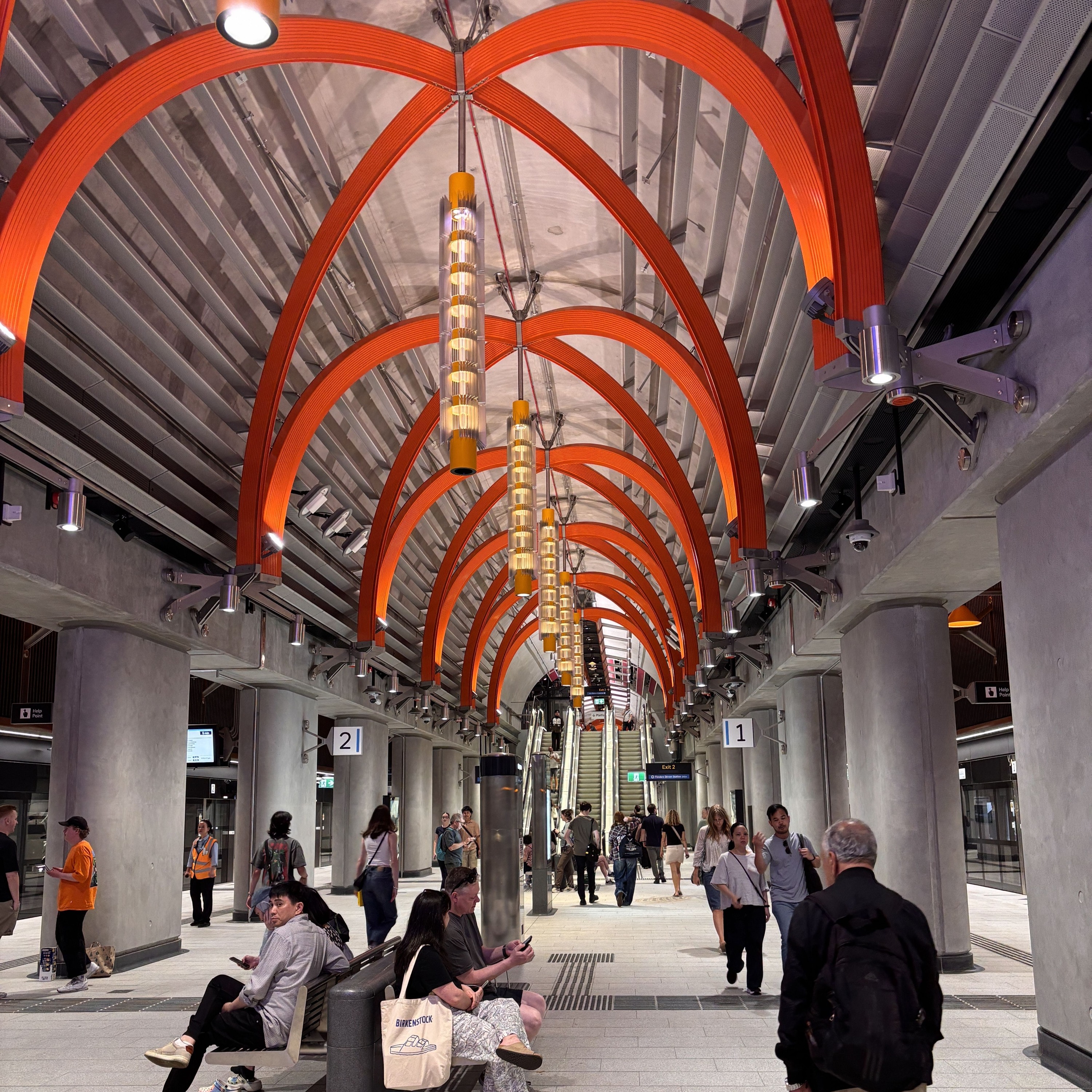 Emily McAiliffe Rides Melbourne's New Expanded Underground Rail Network episode artwork