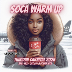 Soca "Warm Up" 2025 - Trinidad Carnival
