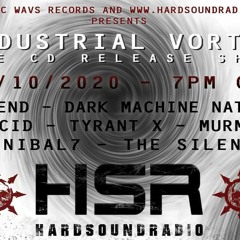 The Silencer - Industrial Vortex - Demonic Wavs CD launch show