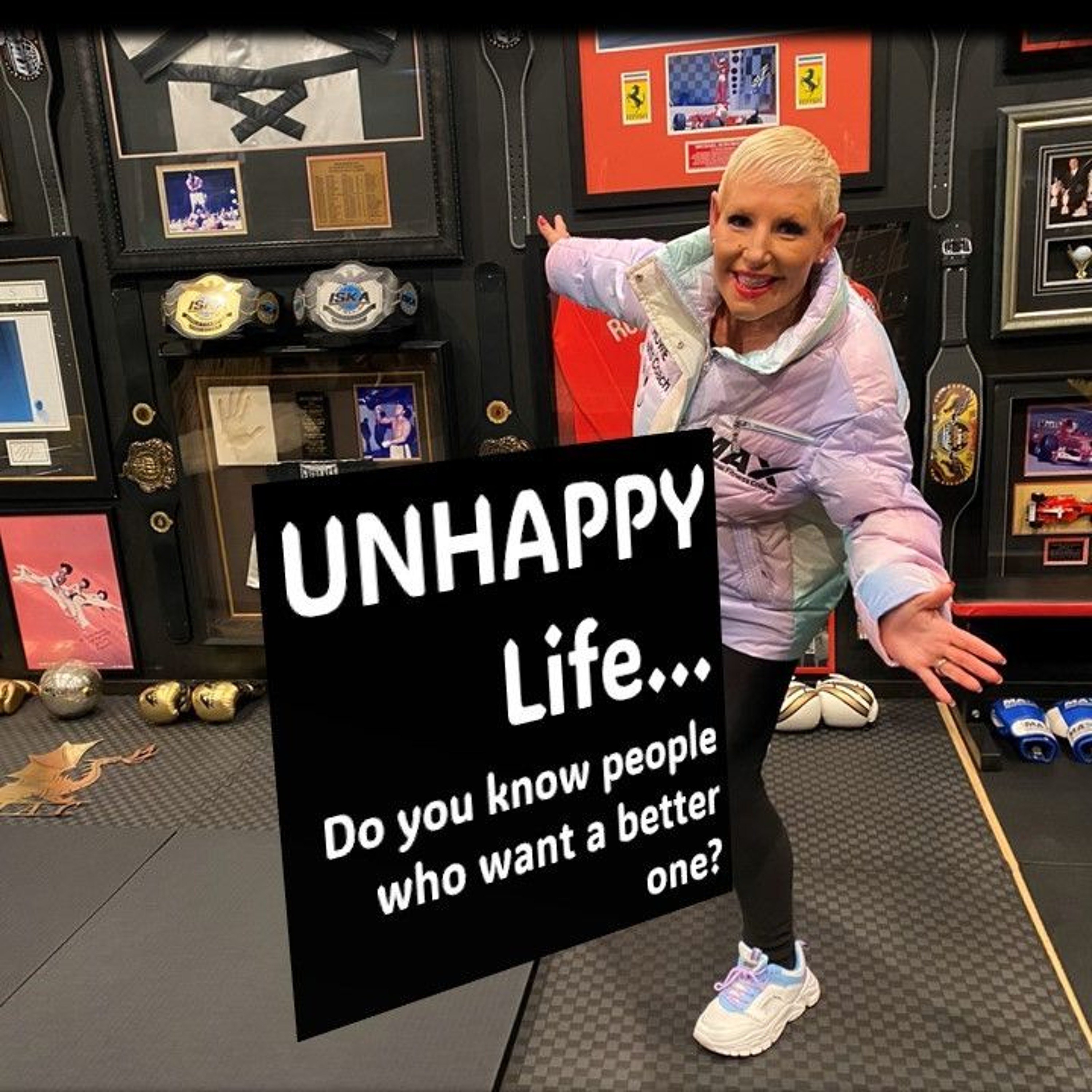 UNHAPPY Life…How To Change It...with Rowie McEvoy