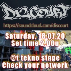 Sneak Preview.....This weekend @t the Tekno stage!! Set time 2.00u