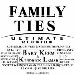 Family Ties Ultimate Reunion ft. EVERYONE (21 Rappers)