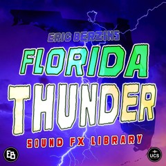 Florida Thunder SFX Library Demo