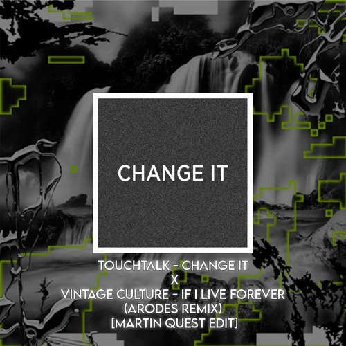 TOUCHTALK - CHANGE IT X VINTAGE CULTURE - IF I LIVE FOREVER (ARODES REMIX)  [MARTIN QUEST EDIT]