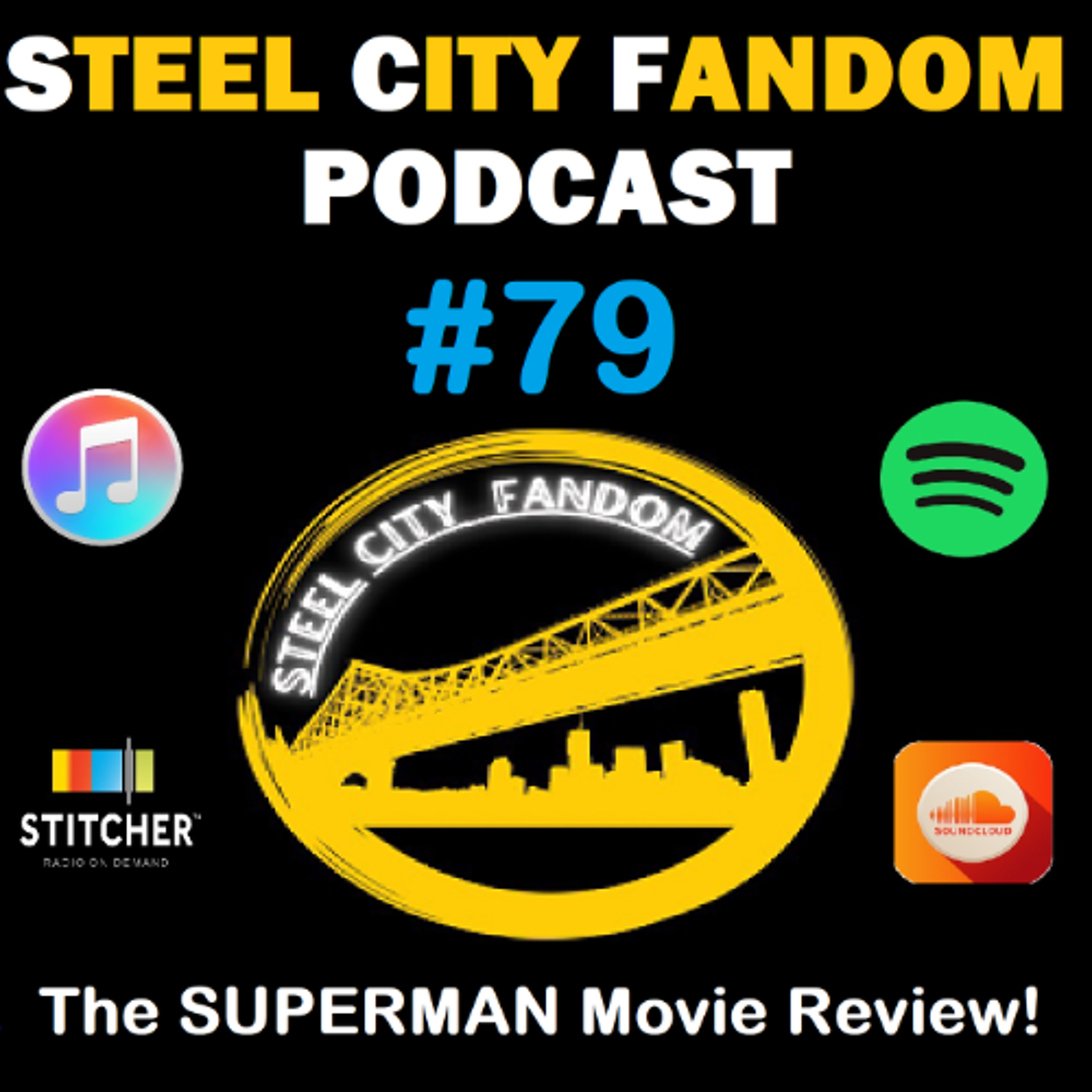 Episode 79: The SUPERMAN Movie Review and Much More!! episode artwork