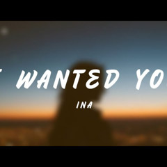 Demo Slot - I Wanted You | LH Zalo : 037.686.2882