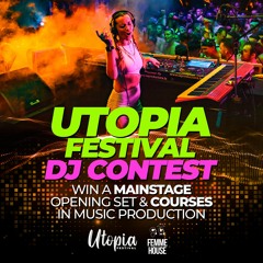 UTOPIA 2023 DJ Contest