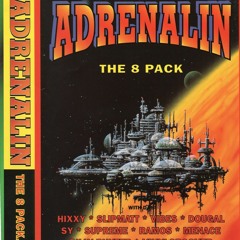 Vinylgroover @ Adrenalin - Space Ship (1996)