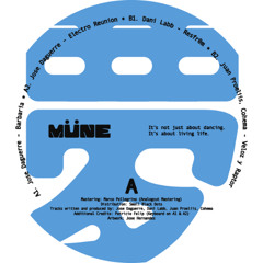 Premiere: A2 - Jose Daguerre - Electro Reunion [MUNE001]