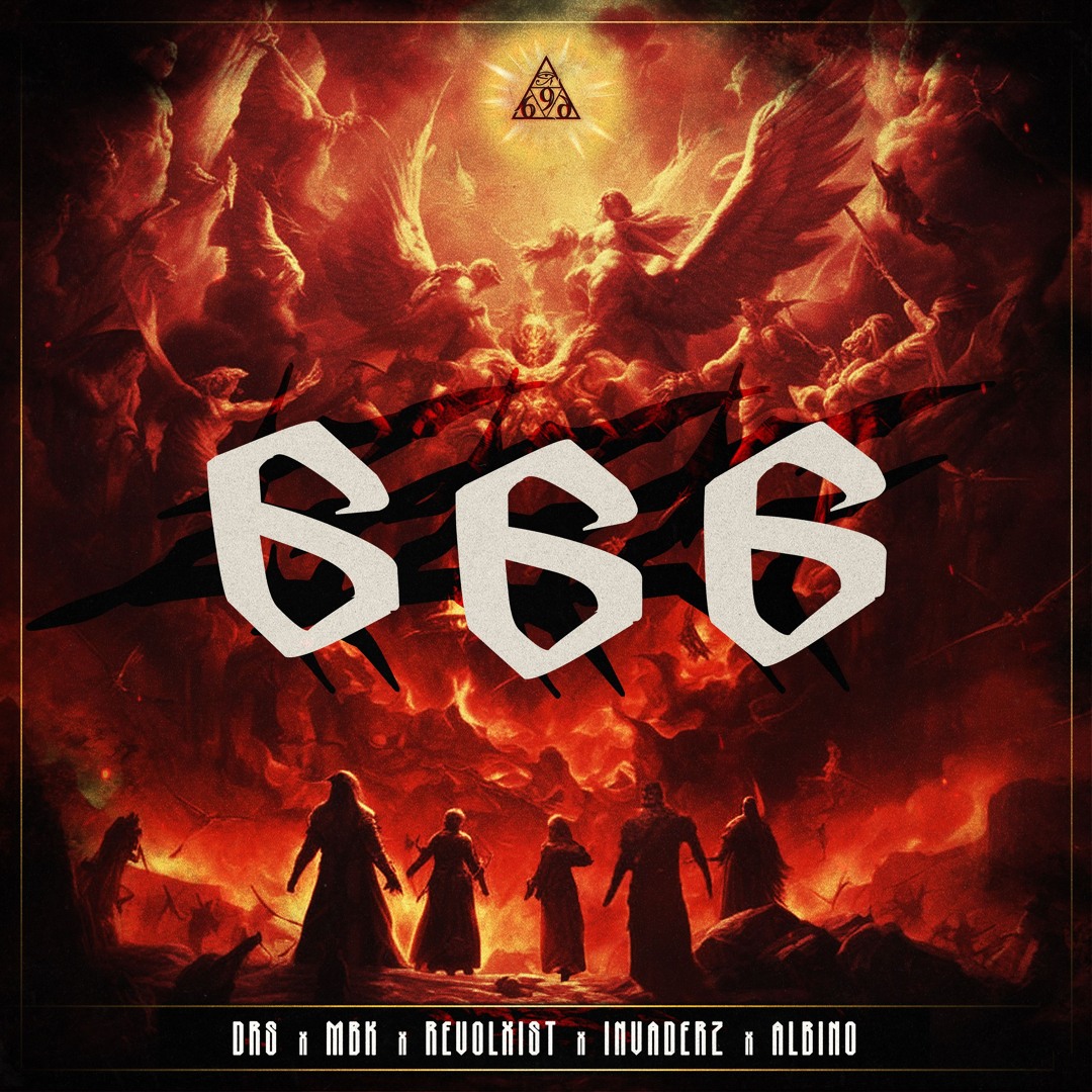 Listen to DRS & MBK & Revolxist & Invaderz & Albino - 666 by
