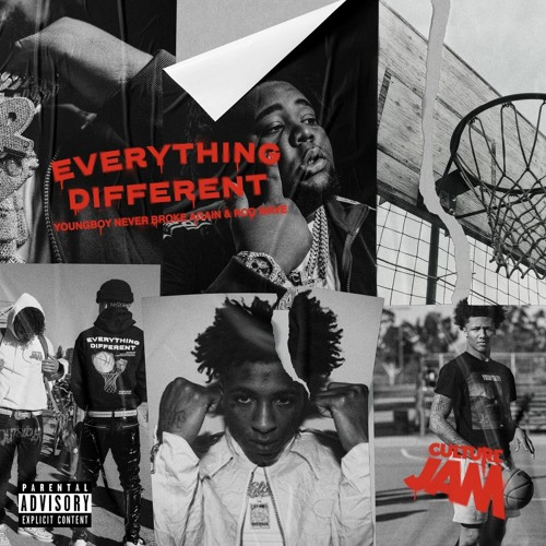Culture Jam (feat. NBA YoungBoy & Rod Wave) - Everything Different