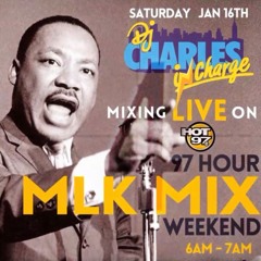 HOT 97 - MLK Mix Weekend - NYC - 01.16.21