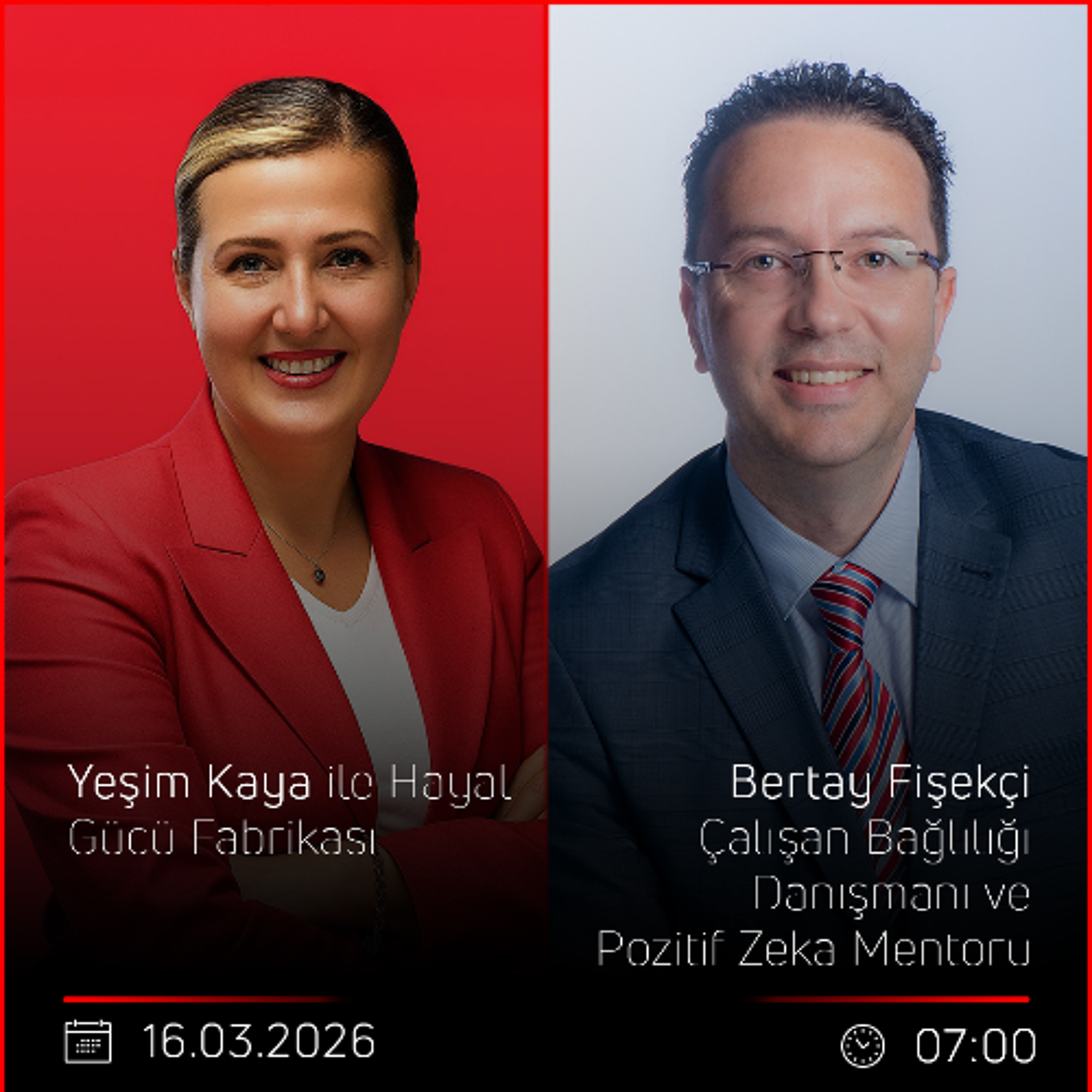 Bertay Fişekçi - Yeşim Kaya ile Hayal Gücü Fabrikası episode artwork