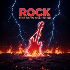 Rock • Modern Rock Anthems, Guitar Power & 80s Revival Energy