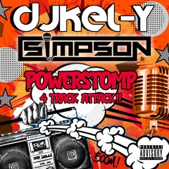 DJ KEL-Y & MC SIMPSON :: 4 TRACK TEAROUT POWERSTOMP