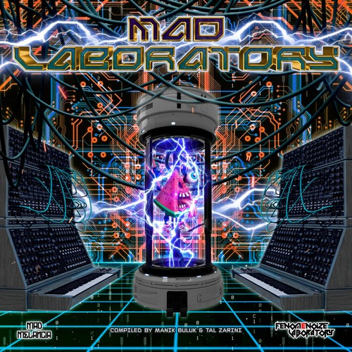 Nykronds  - Mechanic Wave (V.A. Mad Laboratory - Fenomenoize Laboratory)