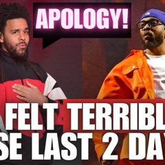 J. Cole Apologizes For Dissing Kendrick Lamar On 7 Minute Drill