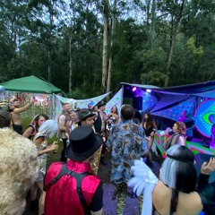 Warm up set @ Burning man theme 30th birthday party