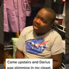 Darius In The Closet