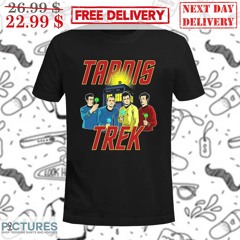 Tardis Trek Comic Shirt