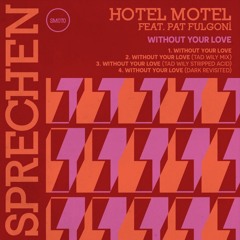 Hotel Motel - Without Your Love ft Pat Fulgoni (Tad Wily Stripped Acid)