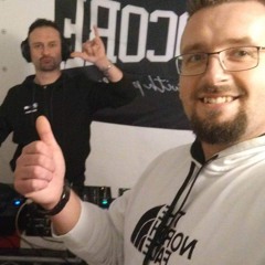 Dj NIN'OX Vs TIO DOB  hardcore oldskool set