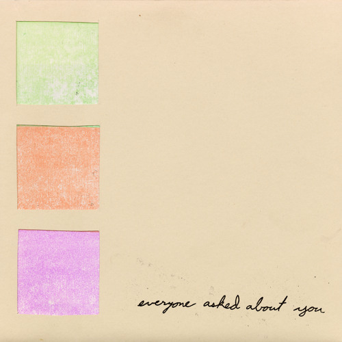 Everyone Asked About You