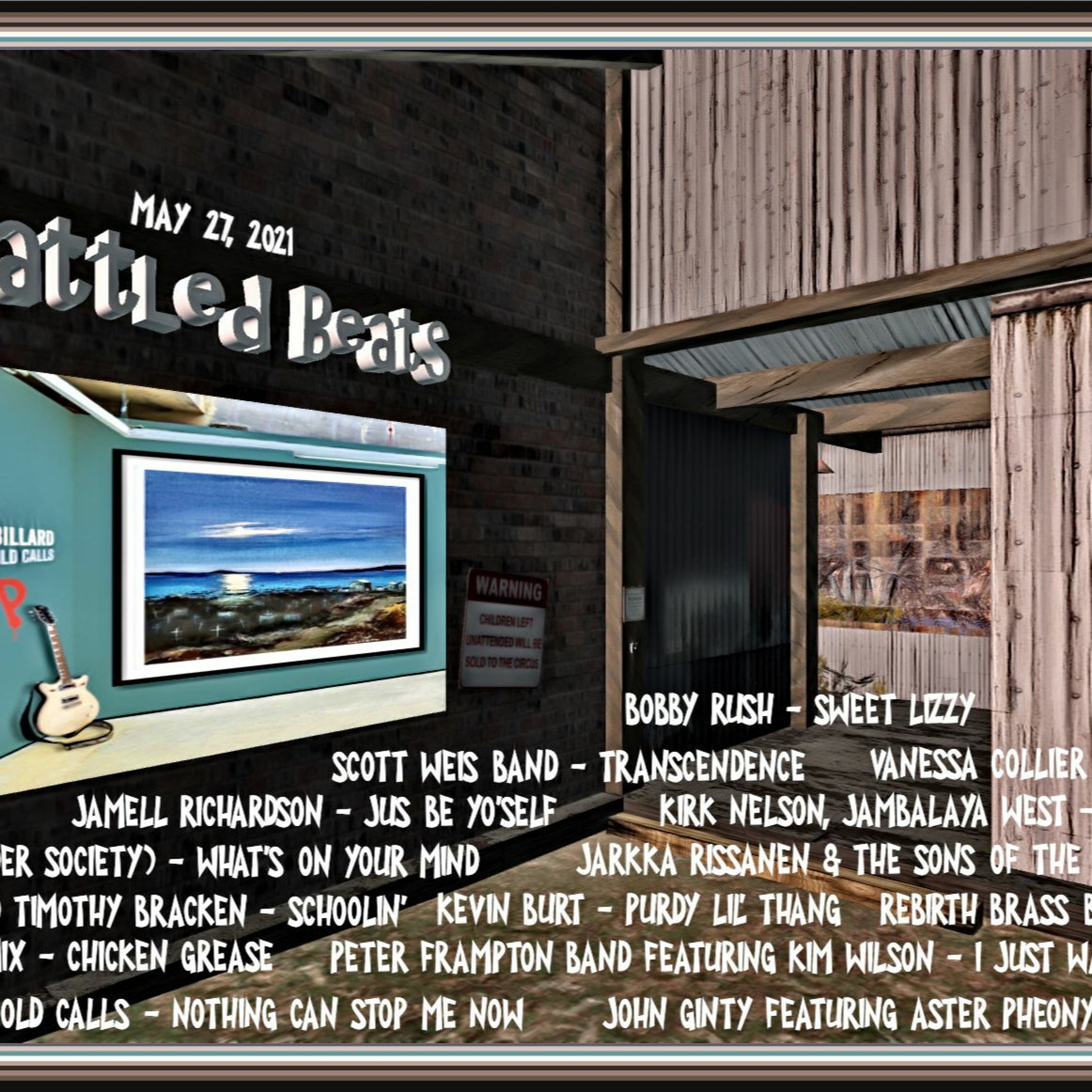 Rattled Beats Stream.2021 - 05 - 27 episode artwork