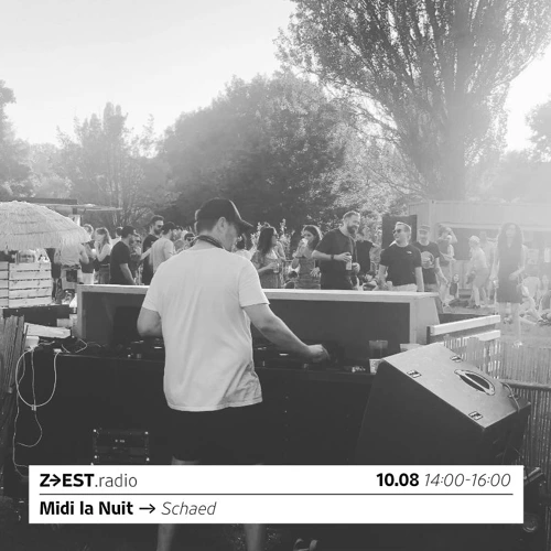 Midi la Nuit avec Schaed (Off Longevity) Soundcloud podcast image for
