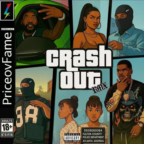 Lihtz-Crash Out Remix Ft. Fridayy, MeekMill