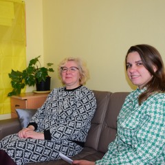 8-й подкаст - юристки Гита из Латвии и Наталья из Украины о рисках торговли людьми