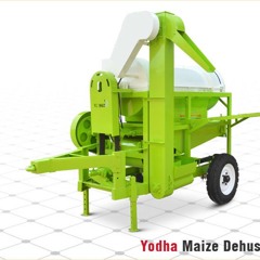 Yodha Maize Dehusker with Elevator Manufacturers Exporters