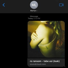 ro ransom - tabe asi (leak)