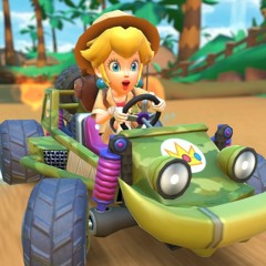 Mario Kart Tour: GBA Sunset Wilds