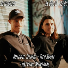 Alio Olio | Im Lu Bremen | Melodic & Peak Time Techno Cut | 08.11.2024