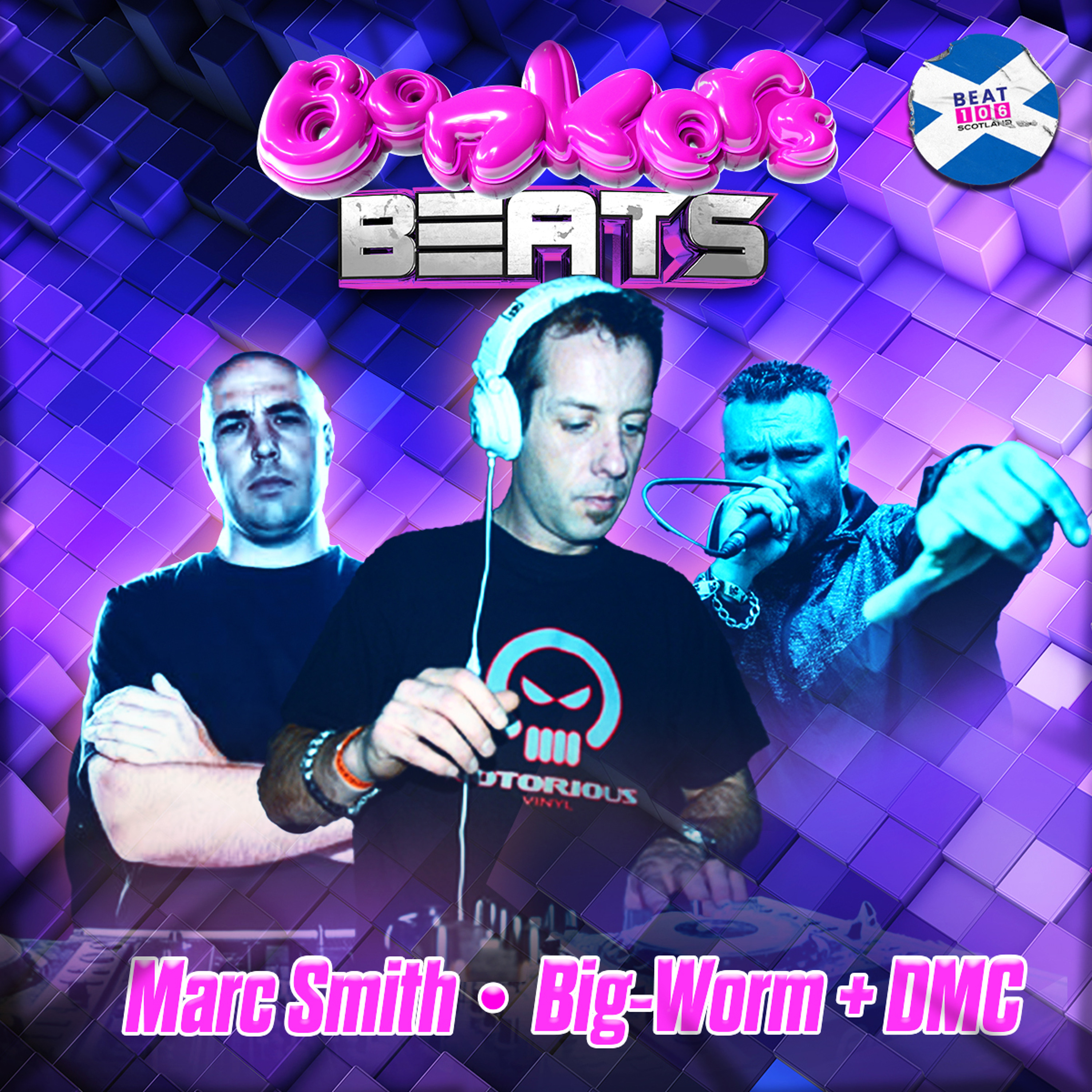 Big-Worm & DMC - Bonkers Beats 128B - 01.12.23