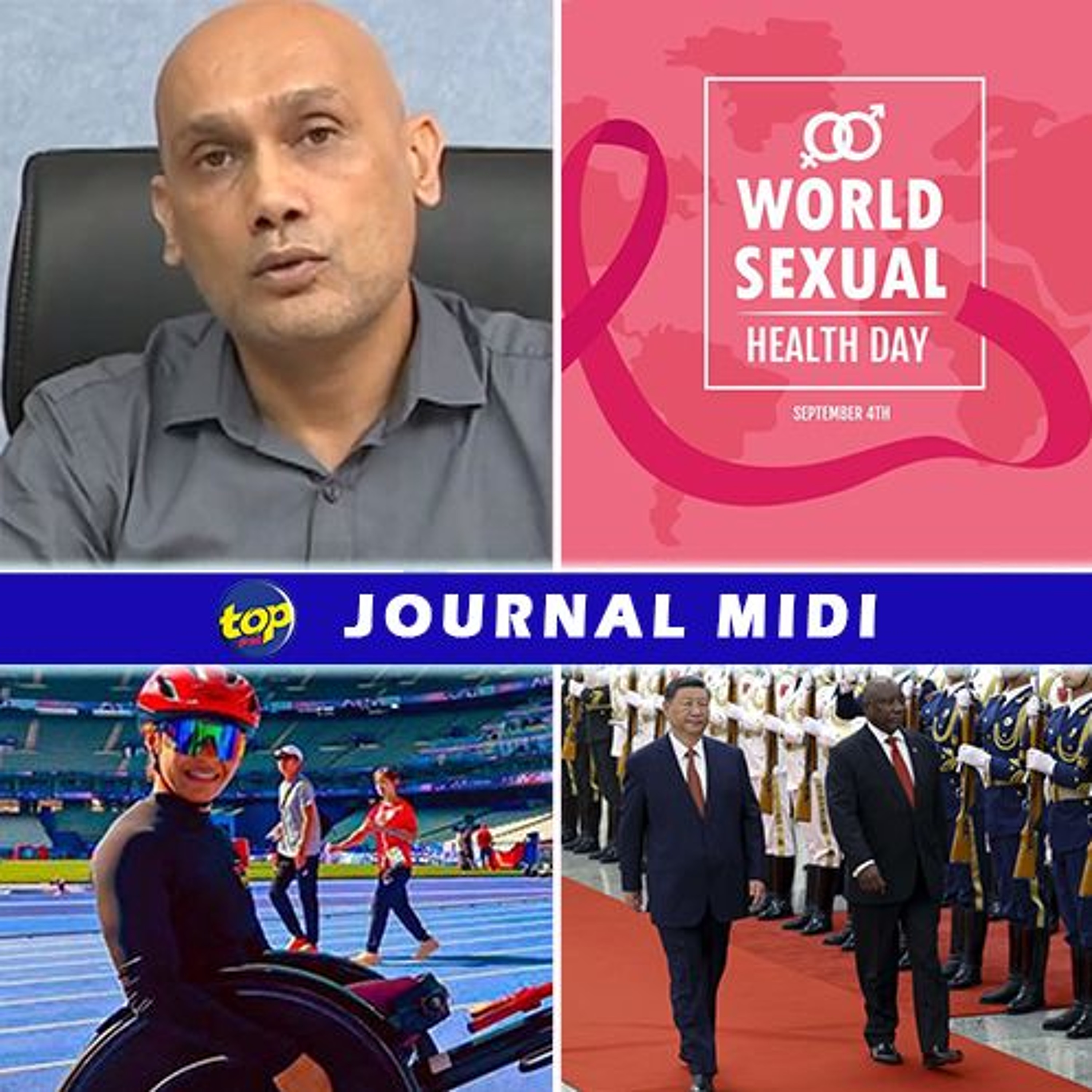 Le journal de midi de ce mercredi 4 septembre 2024