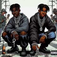 mlody milzz x young axizz - 3 chainy w szufladzie