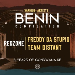 Freddy Da Stupid, Team Distant - Redzone (Original Mix)