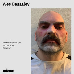 Wes Baggaley - 8 April 2020