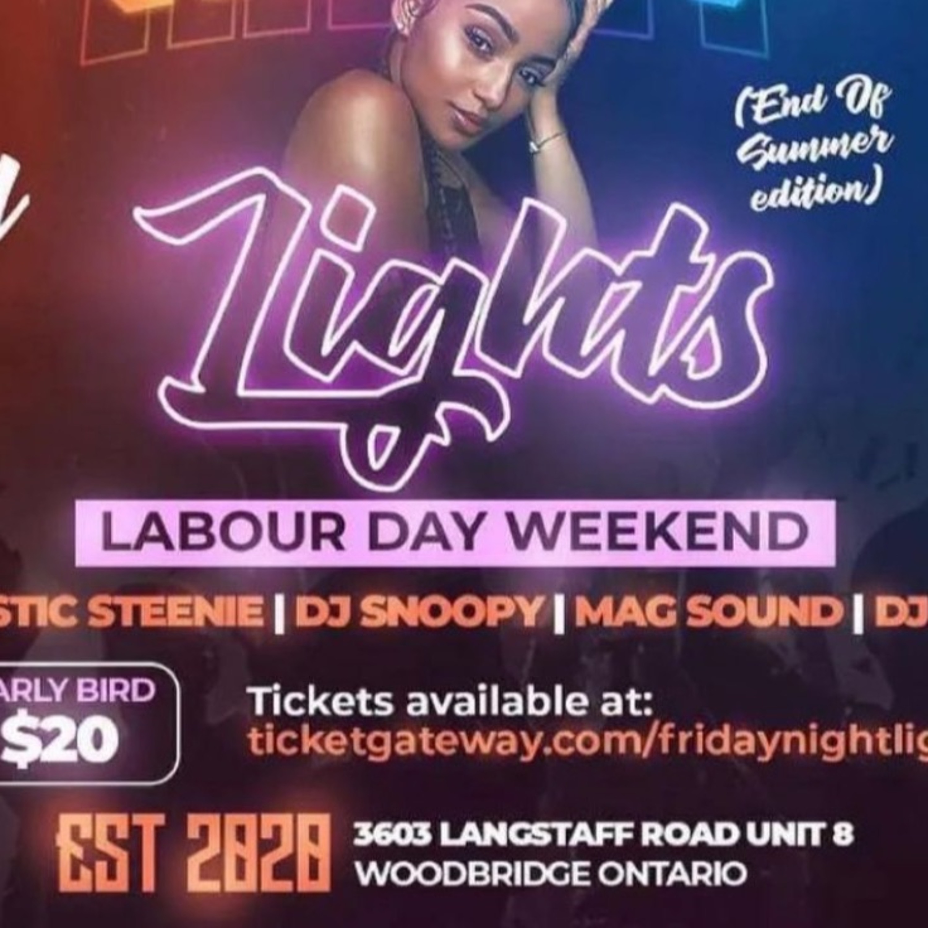 DJ SNOOPY - LIGHTS (LIVE AUDIO) FT STICKY WOW
