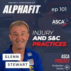 ASCA Podcast #101 - Glenn Stewart