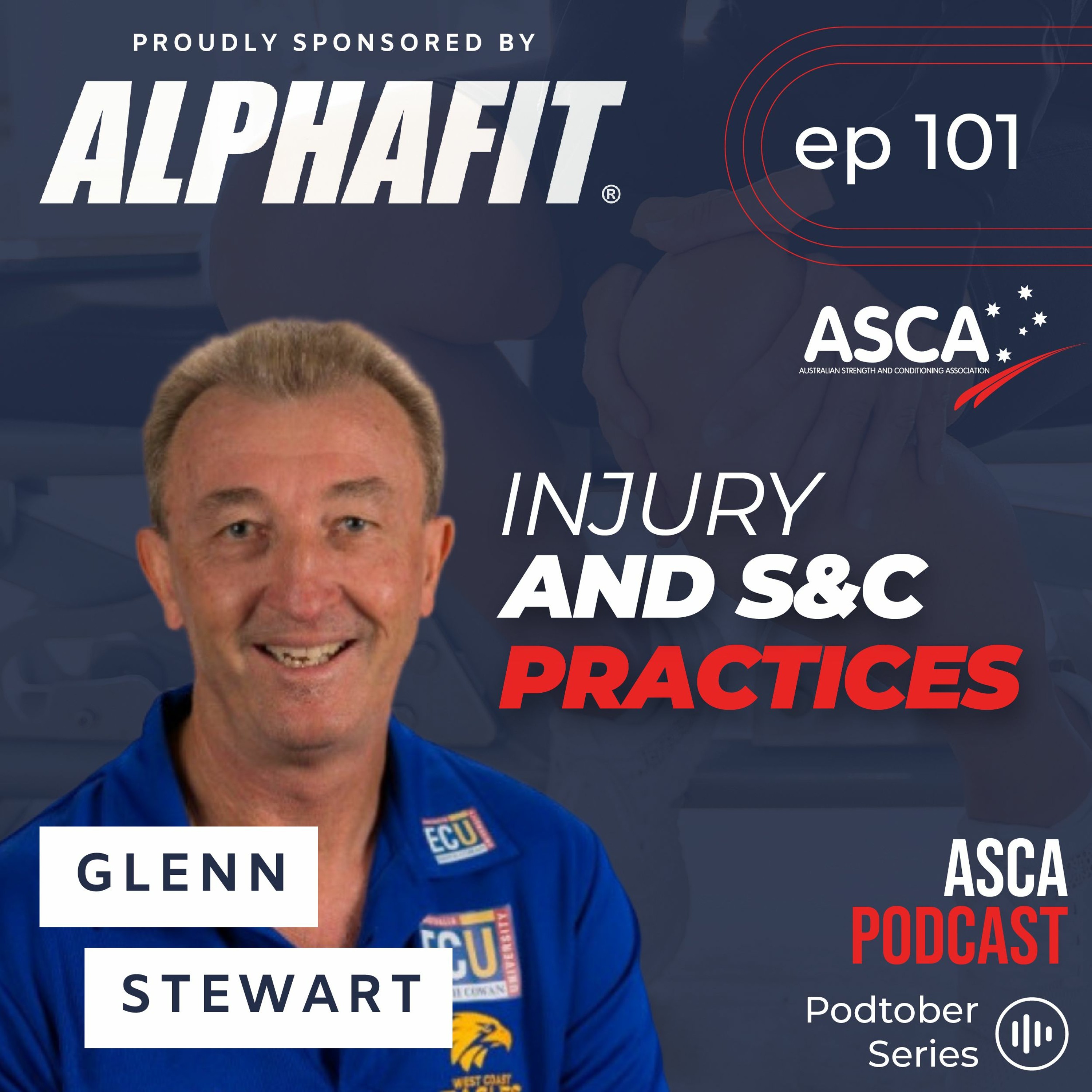 ASCA Podcast #101 - Glenn Stewart